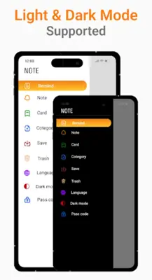 Safe Notes android App screenshot 1